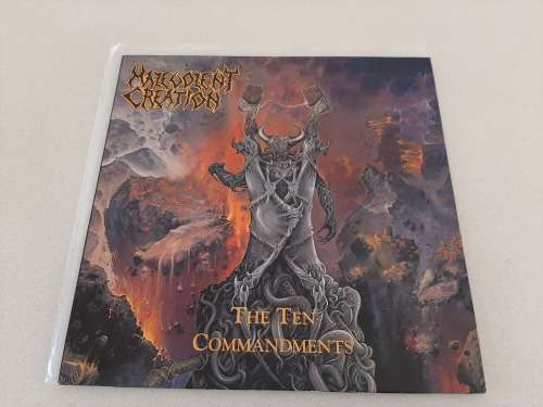 Malevolent Creation - The Ten Commandments LP Death Morbid Angel